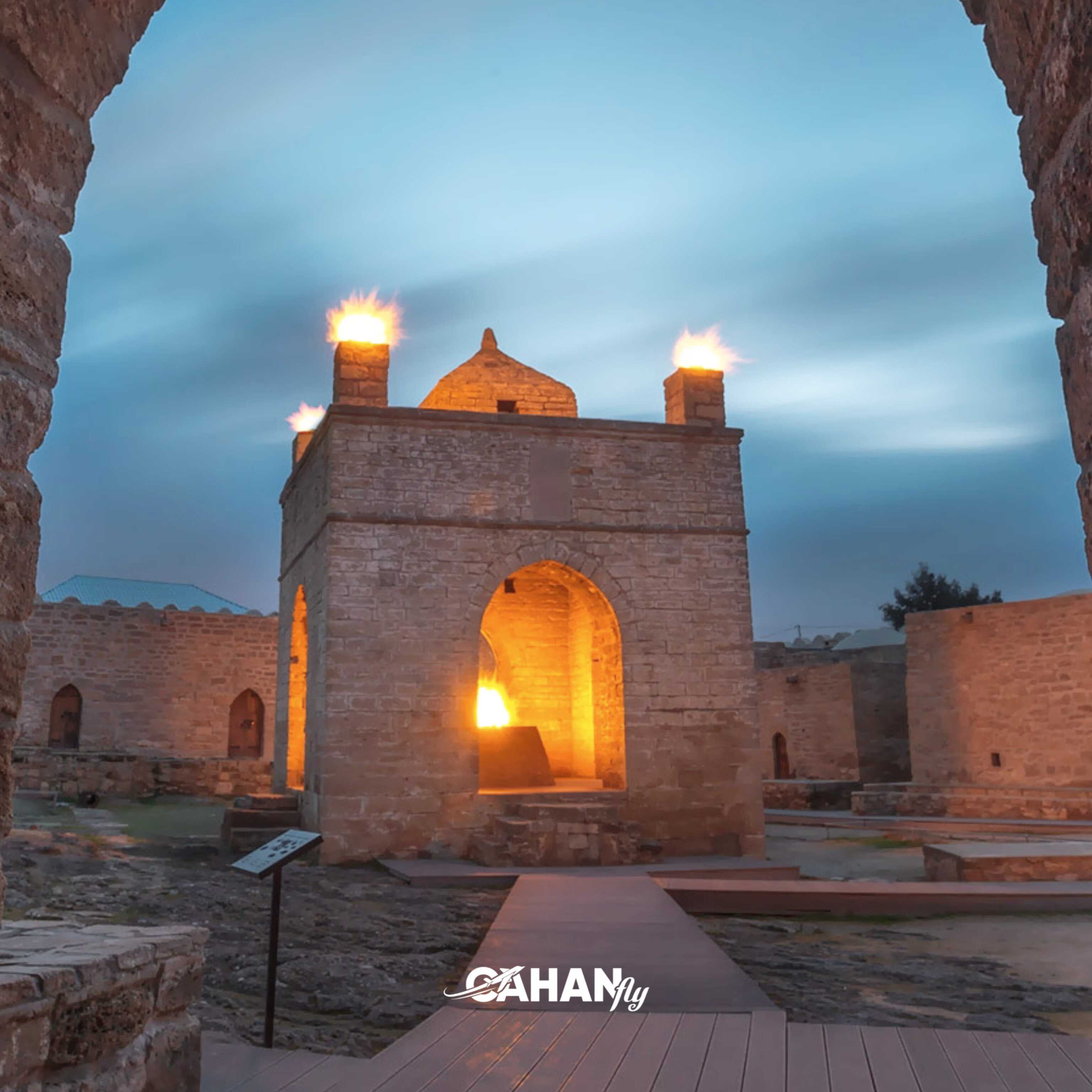 Yanardag Temple